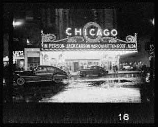 25.-People-arriving-at-a-Chicago-theater-for-show-starring-in-person-Jack-Carson-Marion-Hutton-and-Robert-Alda