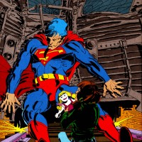 Superman by Frank Miller