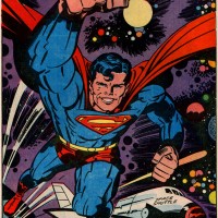 Superman by Jack Kirby