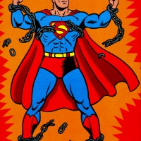 Superman by Joe Shuster