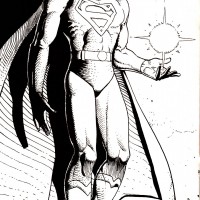 Superman by Moebius