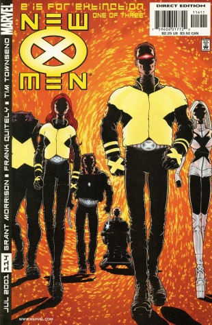 new x-men 2001