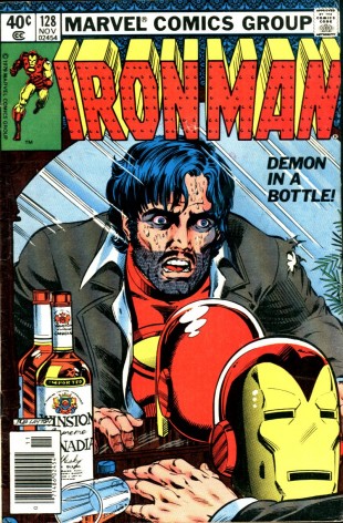 iron man demon in a bottle