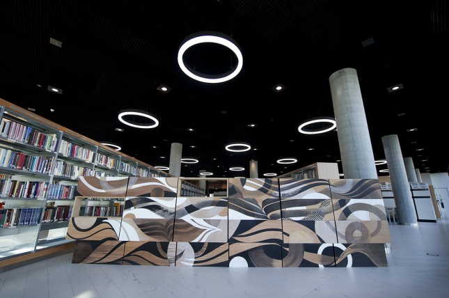 A Sneak Peek At Lucy McLauchlan's Commission For The New Library Of Birmingham