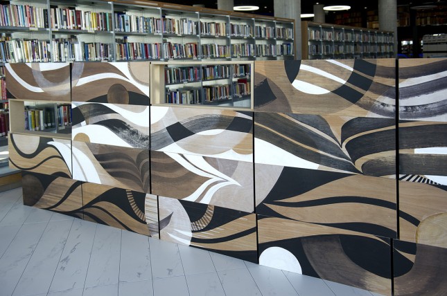 A Sneak Peek At Lucy McLauchlan's Commission For The New Library Of Birmingham