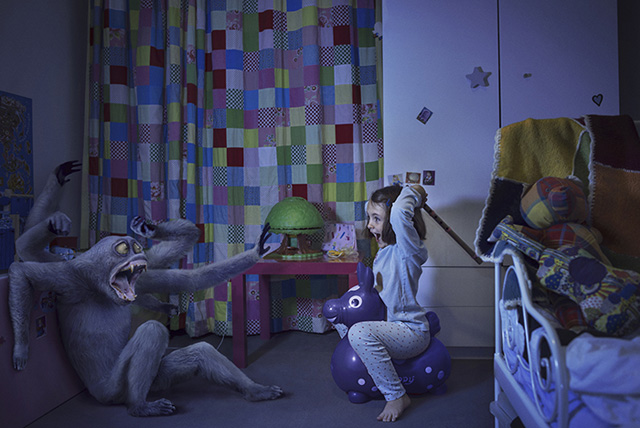 Bedroom-Monsters-Series4  Laure Fauvel