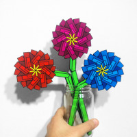 "Flowers" by Aakash Nihalani