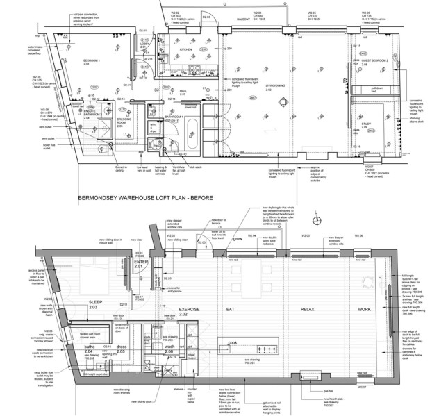 Bermondsey Warehouse Loft Apartment / FORM Design Architecture