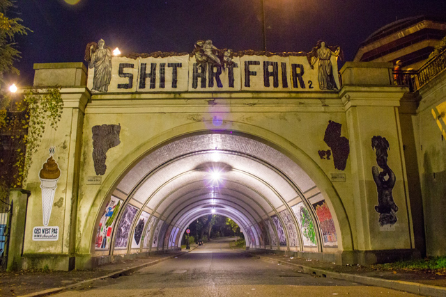 shit art fair 2014