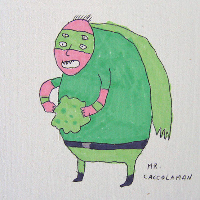 Mr Caccolaman