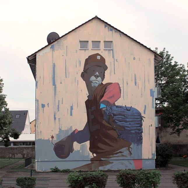 SAINER - Bomberman Weil am Rhein Germany 2015