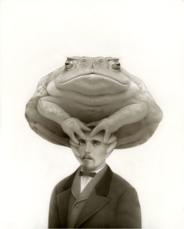 Oscar And The Truth Toad