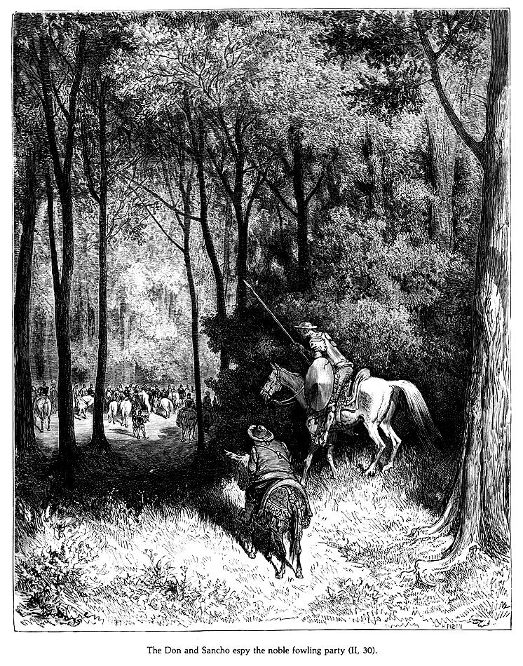 Gustave Dore - Don Chisciotte